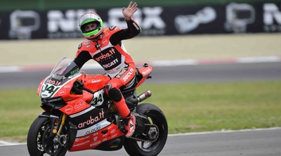 SBK Misano: le foto più belle di gara2