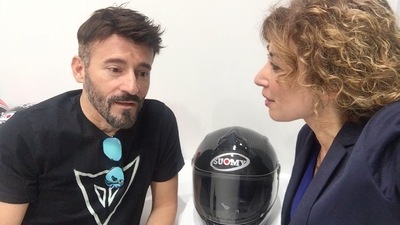 Max Biaggi a EICMA: "Per il 2017 ho qualcosa in ballo..."