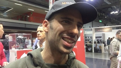 SBK, Melandri a EICMA