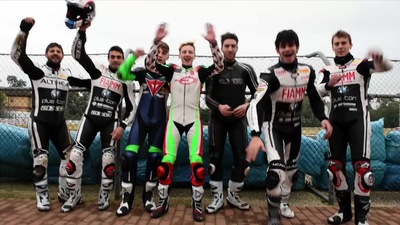 ESCLUSIVO - Althea, il team che sorride si sfida col motard (VIDEO)