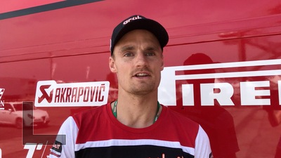 SBK, test Misano, Davies: "Soddisfatto a metà per l'inizio della stagione"