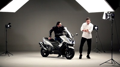 Motosprint - The Test di Riccardo Piergentili: Kymco AK550