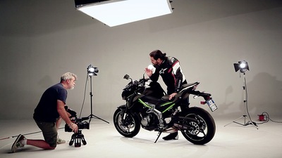 Motosprint - The Test di Riccardo Piergentili: Kawasaki Z900