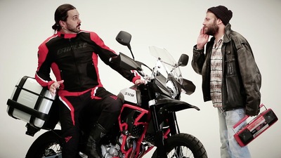 Motosprint - The Test di Riccardo Piergentili: SWM Superdual T