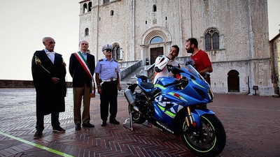 Motosprint - The Test di Riccardo Piergentili: Suzuki GSX-R1000R