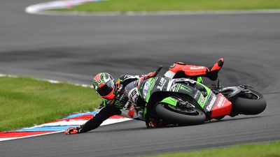 SBK, le cadute più spettacolari del 2017