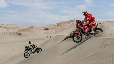 Le prime tappe della Dakar - FOTO