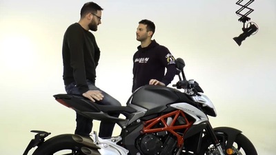 Fabrizio: 'Al CIV sogno il rientro nel mondiale' - VIDEO