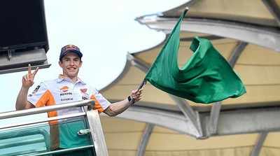 Sepang, i test MotoGP in 14 scatti - FOTO