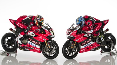SBK: la nuova "rossa" di Melandri e Davies - FOTO