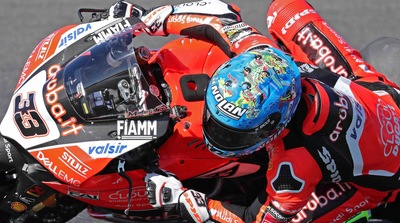 SBK Phillip Island: gli scatti più belli dei test - FOTO