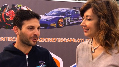 Fabrizio: 'Dopo tre anni, non vedo l'ora di scendere in pista'