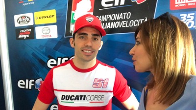 Michele Pirro alla prima del CIV