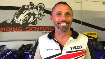 SBK, Marco Borciani: "Finalmente sono tornato in sella"