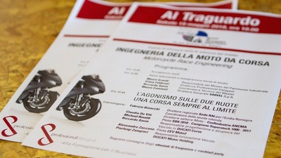 Master in Ingegneria della Moto da Corsa - LE FOTO