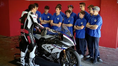 Motosprint The Test di Riccardo Piergentili: BMW HP4 Race