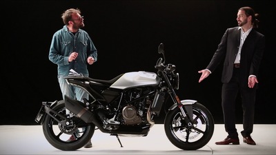 Motosprint The Test di Riccardo Piergentili: Husqvarna Vitpilen 701