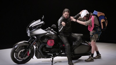 Motosprint The Test di Riccardo Piergentili: Moto Guzzi MGX-21