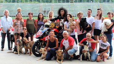 Giacomo Lucchetti e lo spot per gli animali