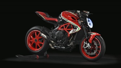 RC Reparto Corse MV Agusta 2019 - LE FOTO
