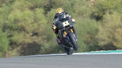 SBK test Jerez: Cortese “vola” con la Yamaha - VIDEO