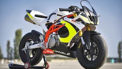 Ohvale GP-0 190 Daytona: dettagli racing DOC