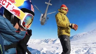 VIDEO: Andrea Dovizioso sulle nevi di Livigno