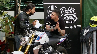 Motosprint The Test di Riccardo Piergentili: BMW R 1250 R