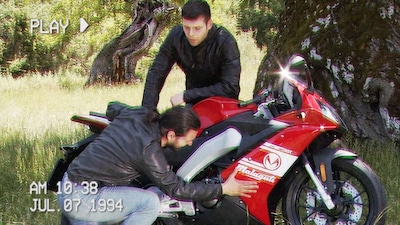 Motosprint The Test di Riccardo Piergentili: Malaguti RST 125