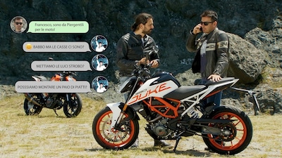 Motosprint The Test di Riccardo Piergentili: KTM Duke 125 e Duke 390