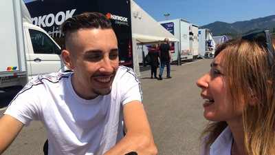 Simone Mazzola: "La mia nuova vita è come una gara" - VIDEO