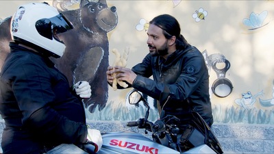 Motosprint The Test di Riccardo Piergentili: Suzuki Katana