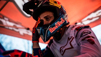 Dovizioso: la passione per l’off-road in un video