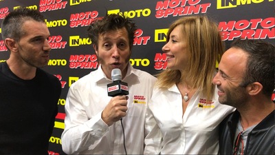 EICMA Live: De Angelis e Roccoli