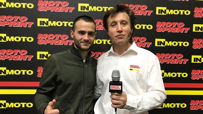 EICMA Live: Luca Ottaviani
