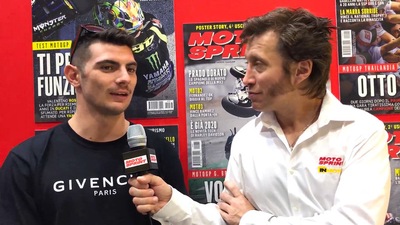 EICMA Live, Gabellini: 'In questo sport se non hai soldi non hai futuro'