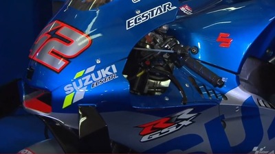 MotoGP 2020: ecco le Suzuki GSX-RR di Rins e Mir - FOTO