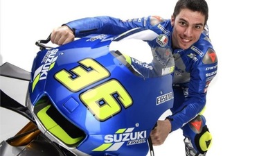 MotoGP: Joan Mir in livrea 2020, le FOTO della presentazione