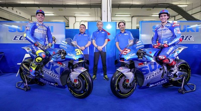 MotoGP 2020: la presentazione Suzuki ECSTAR - FOTO