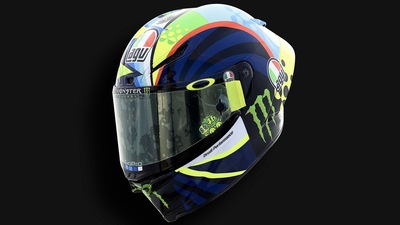 MotoGP: il casco di Rossi per Sepang - FOTO