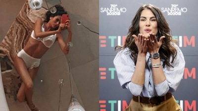 Sanremo 2020: la fidanzata di Rossi pronta per incantare il pubblico