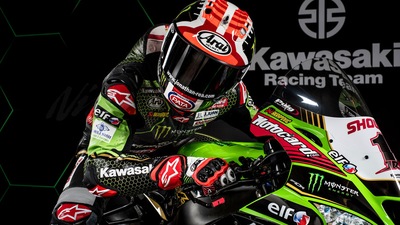 SBK 2020: le FOTO del team Kawasaki