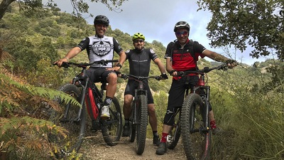 Loris Capirossi sulla E-MTB: 'Il fuoristrada in modo diverso' - VIDEO
