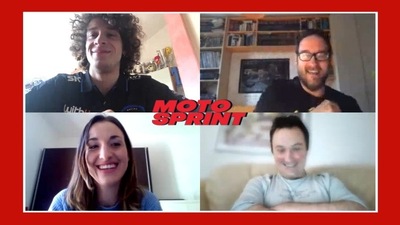 Martedì Sprint, Bezzecchi: “Vale non si ritirerà con un anno a metà”