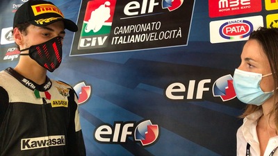 CIV, Supersport 300, Bernabé: "Domani gli avversari saranno più pronti..."