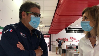 Carlo Fiorani: "Al CIV prove di mondiale"