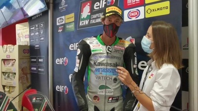 CIV Mugello, Settimo: “Avere una vittoria in mano è incredibile”