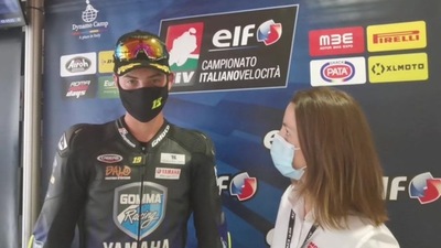 CIV SS600, Bernardi: “A Misano spero di essere competitivo come al Mugello”