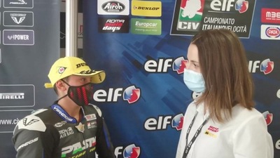 CIV Mugello, Liguori: “Gara strepitosa, ho dato il 110%”