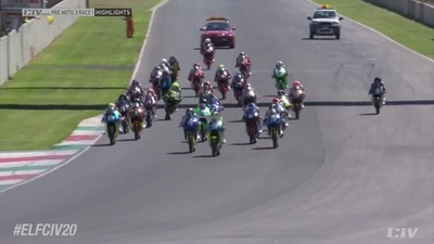 CIV Mugello, Premoto3: gli highlights di Gara 1